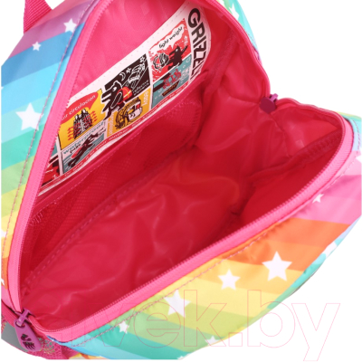 Детский рюкзак Grizzly RK-176-1 (радуга)