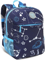 Детский рюкзак Grizzly RK-177-3 (космозавр) - 
