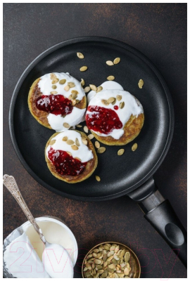 Изображение товара Блинная сковорода Нева Металл Посуда Титан 9220