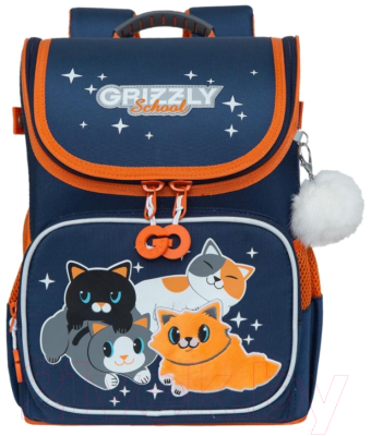 

Школьный рюкзак Grizzly, RAl-194-2