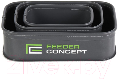 Набор емкостей для наживки Feeder Concept Eva / FC101B