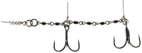 

Комплект оснастки для приманки Lucky John, Stinger Power Chain №02/0+№1/0 / LJP7402-M
