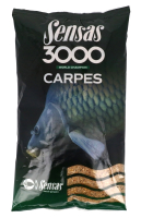 Прикормка рыболовная Sensas 3000 Carp / 00681 (1кг) - 
