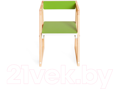 Парта+стул Я сам Краски (зеленый)