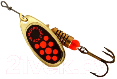

Блесна Mepps, Black Fury Orange Or №1 / CCBO10013