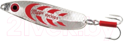 Блесна Mepps Syclops Ag/Rouge №1 / CSYR20414 (серебристый/красный)