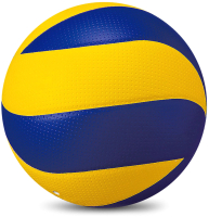 Мяч волейбольный Sabriasport V-1 (синий/желтый/белый) - 