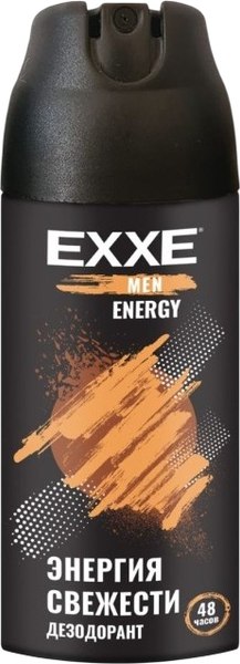 Дезодорант-спрей Exxe Men Energy (150мл)