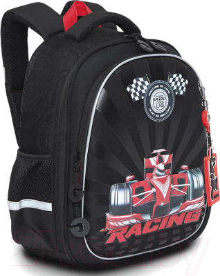 

Школьный рюкзак Grizzly, RAz-187-9