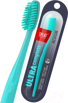 Зубная щетка Splat Ultra Complete Medium средняя