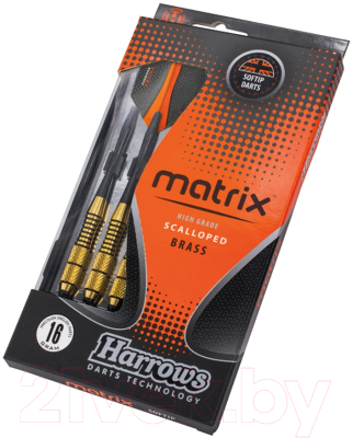 Набор дротиков для дартса Harrows Softip Matrix 3x18gK / 841HRED16018