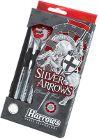 Набор дротиков для дартса Harrows Steeltip Silver Arrows / 842HRED92126 - 