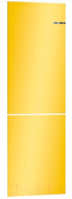 Декоративная панель для холодильника Bosch KSZ2BVF00 (солнечно-желтый)