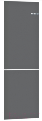 Декоративная панель для холодильника Bosch KSZ2BVG00 (базальтовый)