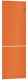 Декоративная панель для холодильника Bosch KSZ2BVO00 (оранжевый) - 