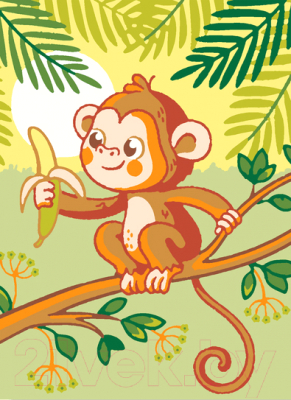 

Картина по номерам Selfica, Ланч / КН2015094