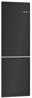 Декоративная панель для холодильника Bosch KSZ2BVZ00 (черный матовый) - 