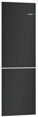 Декоративная панель для холодильника Bosch KSZ2BVZ00 (черный матовый)