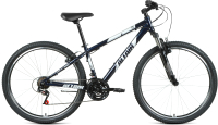 Велосипед Forward Altair 27.5 V 2021 / RBKT1M37G015 (17, темно-синий/серебристый) - 