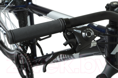 Велосипед Forward Altair 27.5 V 2021 / RBKT1M37G015 (17, темно-синий/серебристый)