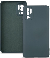 

Чехол-накладка, Silicone Case для Xiaomi Redmi Note 10 Pro