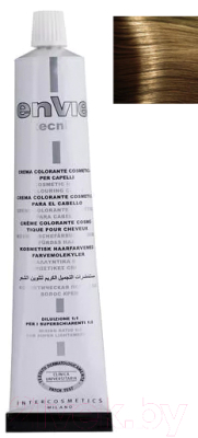 Изображение товара Крем-краска для волос Envie Tecnic Color 6.3 (100мл, темный блонд золотистый)