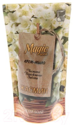 Изображение товара Мыло жидкое Magic Boom Жасмин Дой-пак (500мл)