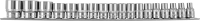 Набор головок слесарных Ombra 912018 - 