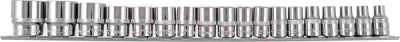 Набор головок слесарных Ombra 912018