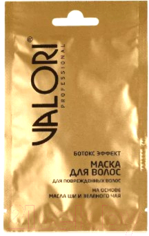 

Маска для волос Valori, Professional Ботокс Эффект