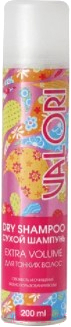 

Сухой шампунь для волос Valori, Белый (универсальный), Extra Volume для тонких волос