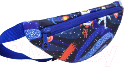 Детская сумка Grizzly PS-17-1 (космос)
