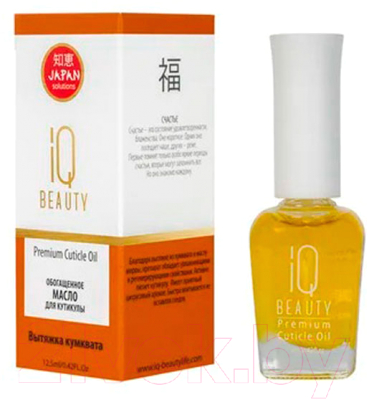 Масло для кутикулы IQ Beauty Premium Cuticle Oil (12.5мл)