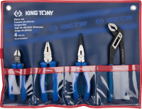 Набор губцевого инструмента King TONY 42104GP01 - 