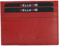 Визитница Bellugio AU-10R-014 (красный) - 