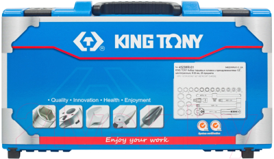 Набор головок слесарных King TONY 4523MRV01