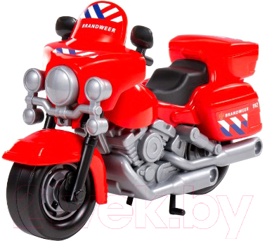 Мотоцикл игрушечный Полесье Пожарный / 71316