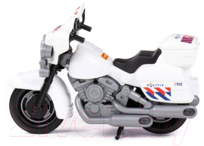 Мотоцикл игрушечный Полесье Полицейский / 71323