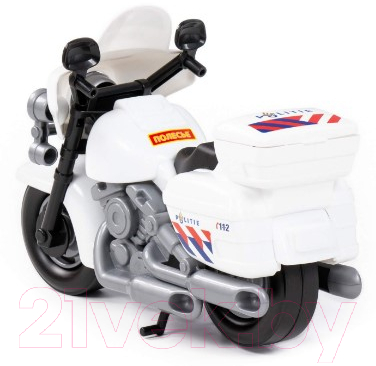 Мотоцикл игрушечный Полесье Полицейский / 71323