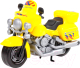 Мотоцикл игрушечный Полесье Скорая помощь / 48097 - 