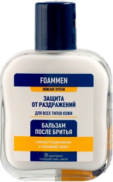 Бальзам после бритья Foammen Против раздражения (100мл) - 