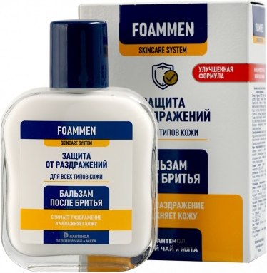 Бальзам после бритья Foammen Против раздражения (100мл)
