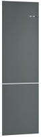 Декоративная панель для холодильника Bosch KSZ2BVG10 (антрацит) - 