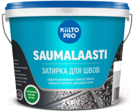 Фуга Kiilto Saumalaasti 38 (1кг, серо-коричневый) - 