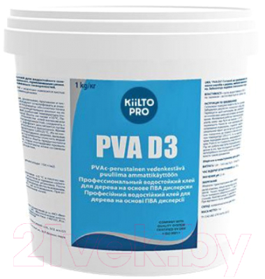 

Клей Kiilto, Белый, PVA D3