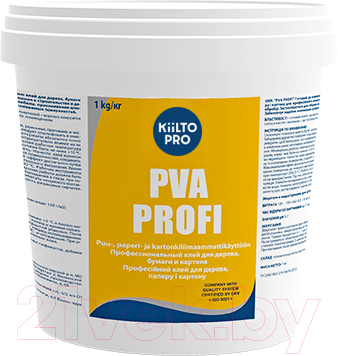 

Клей Kiilto, Белый, PVA Profi