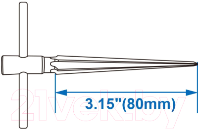 Развертка King TONY 7E61001