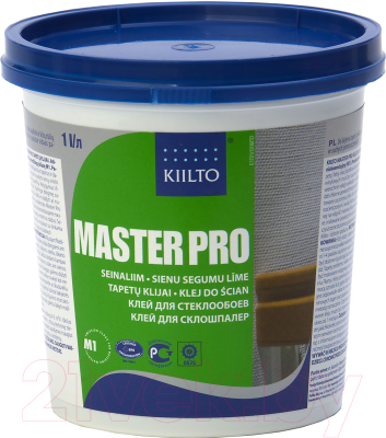 

Клей для обоев Kiilto, Бесцветный, Master Рro