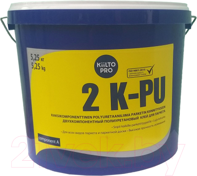

Клей Kiilto, 2K PU