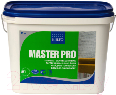 

Клей для обоев Kiilto, Бесцветный, Master Рro